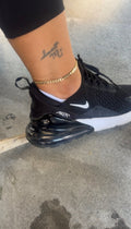 Cuban Ankle Bracelet