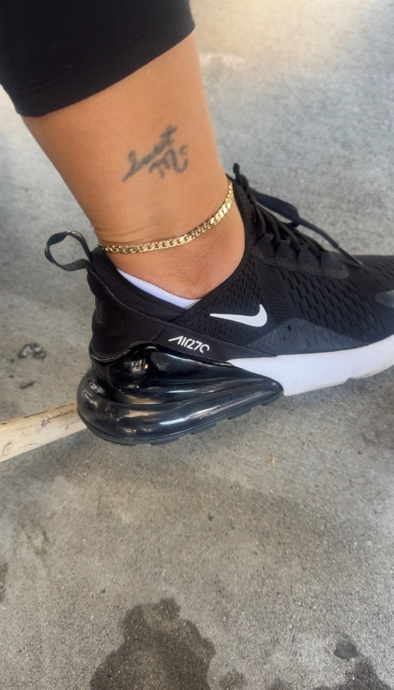 Cuban Ankle Bracelet