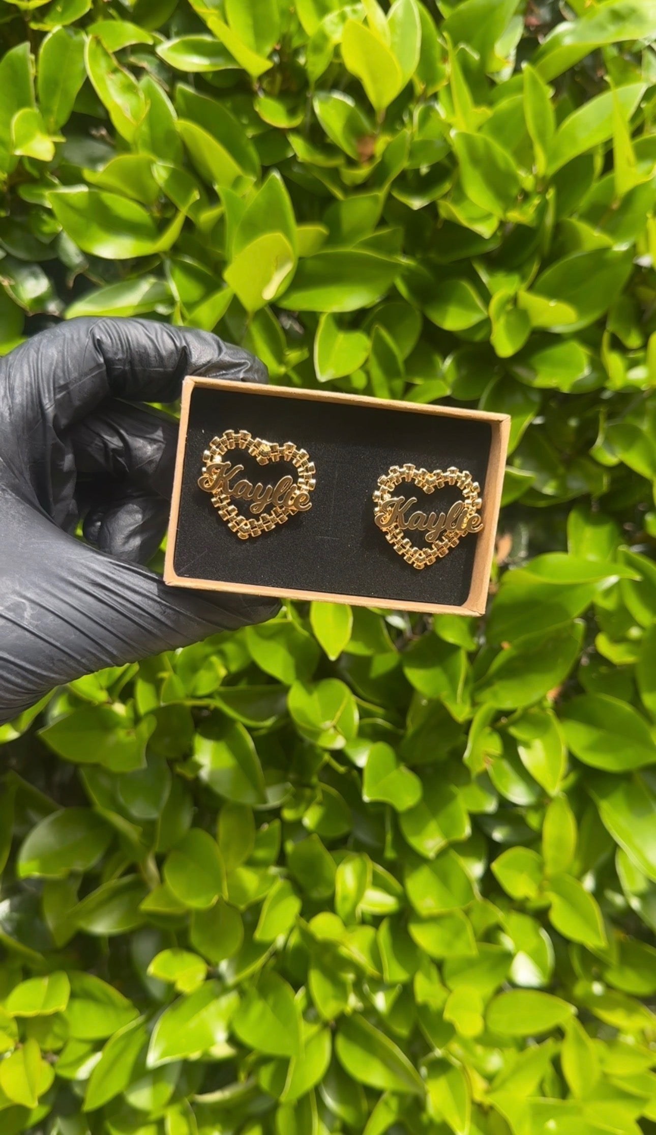 Custom Name Rollie Earrings