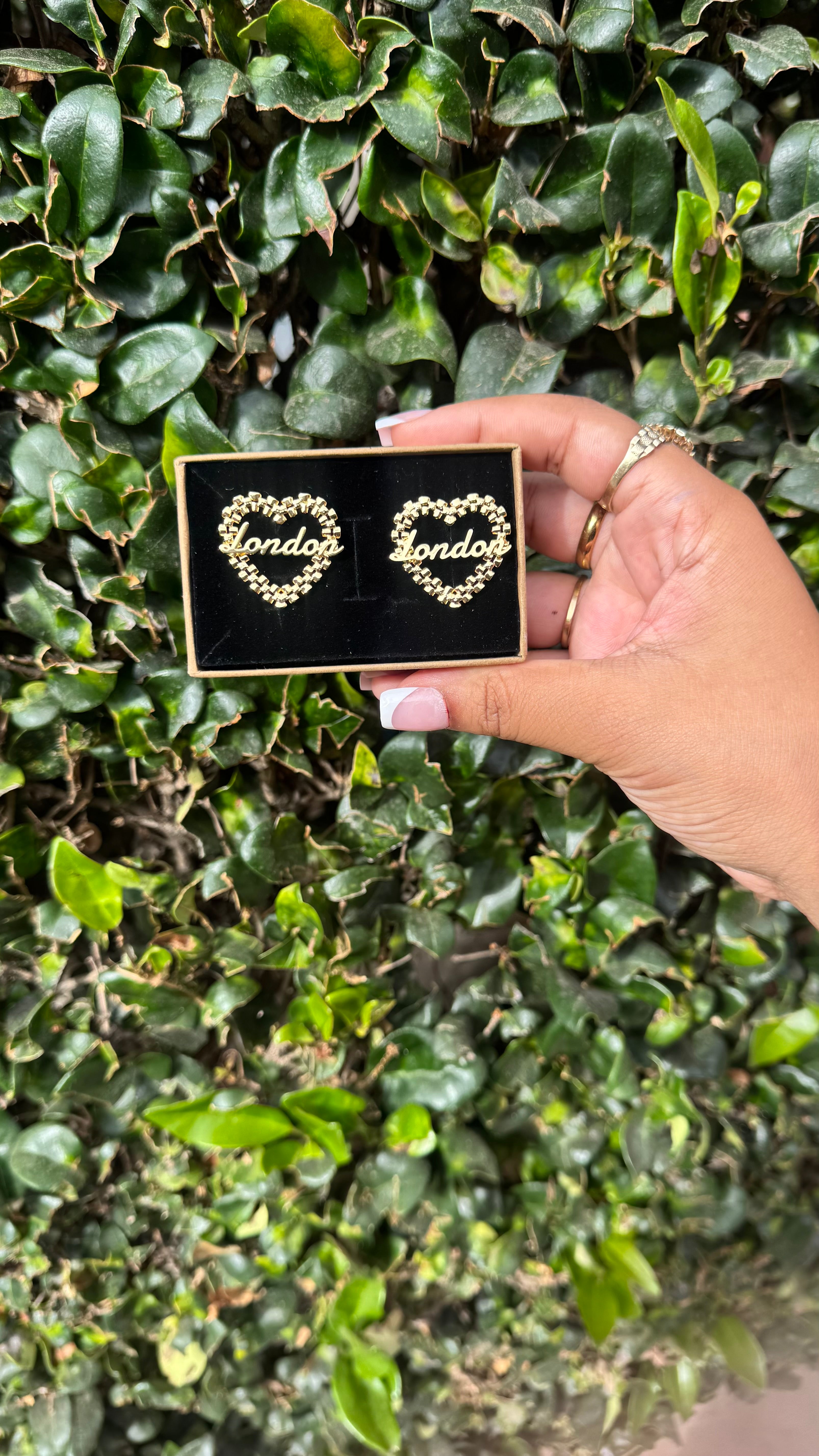 Custom Name Rollie Earrings