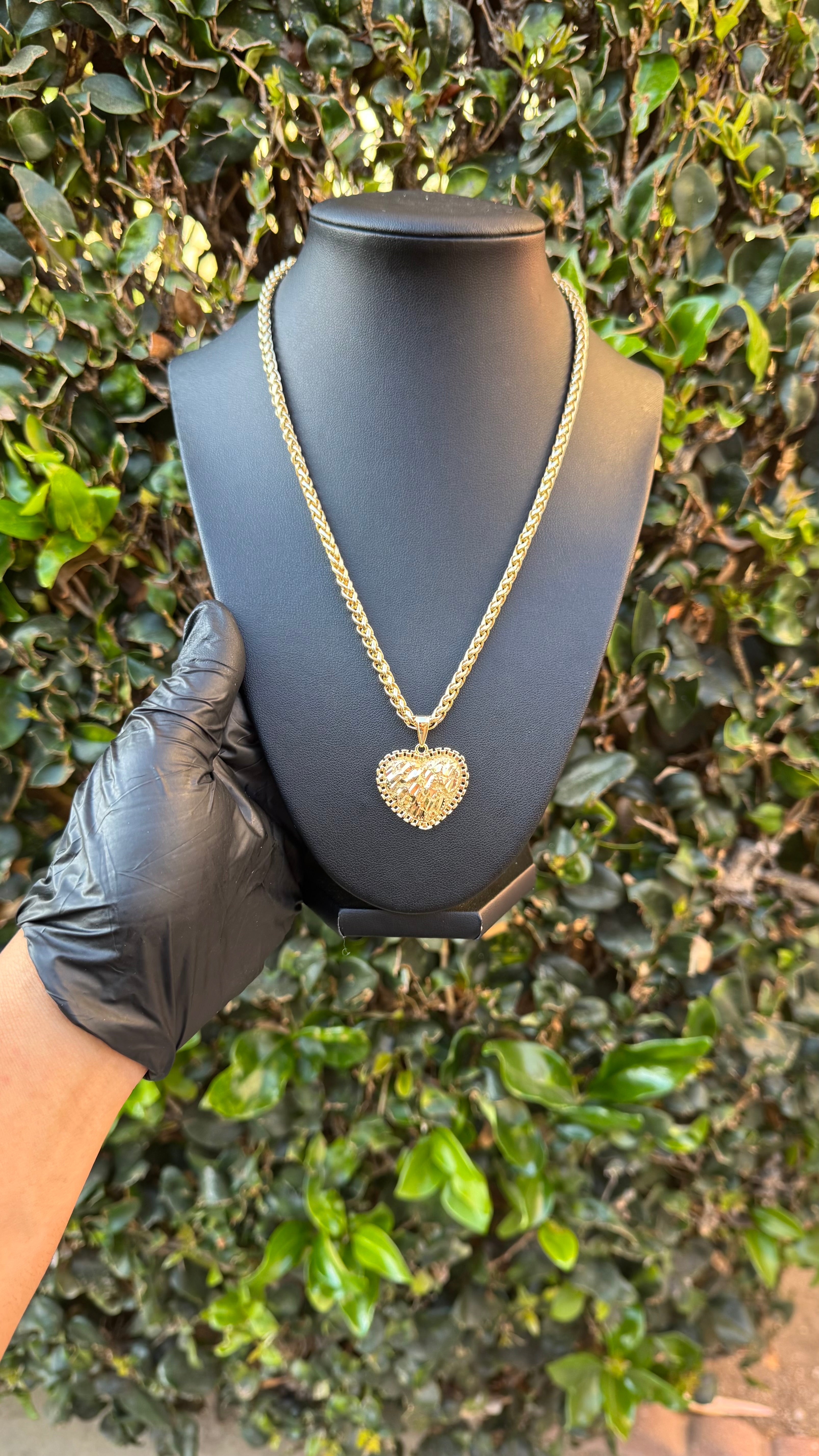 Big Rollie Heart Nugget