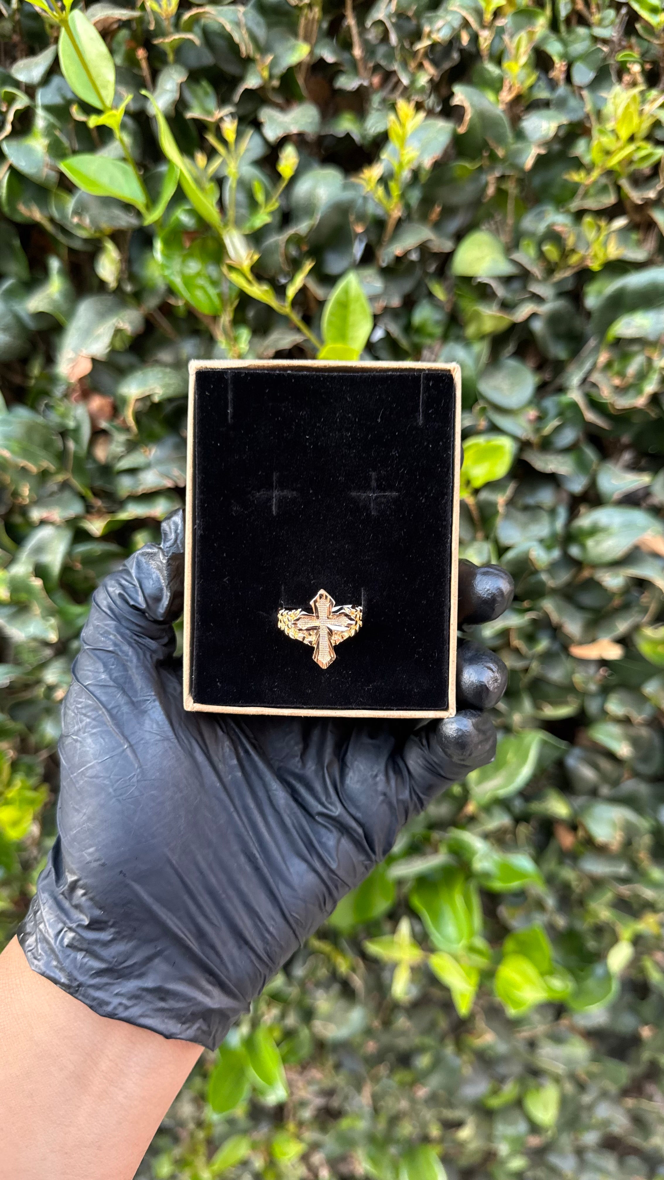 Cross Rings