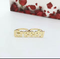 Custom Name Two- Finger