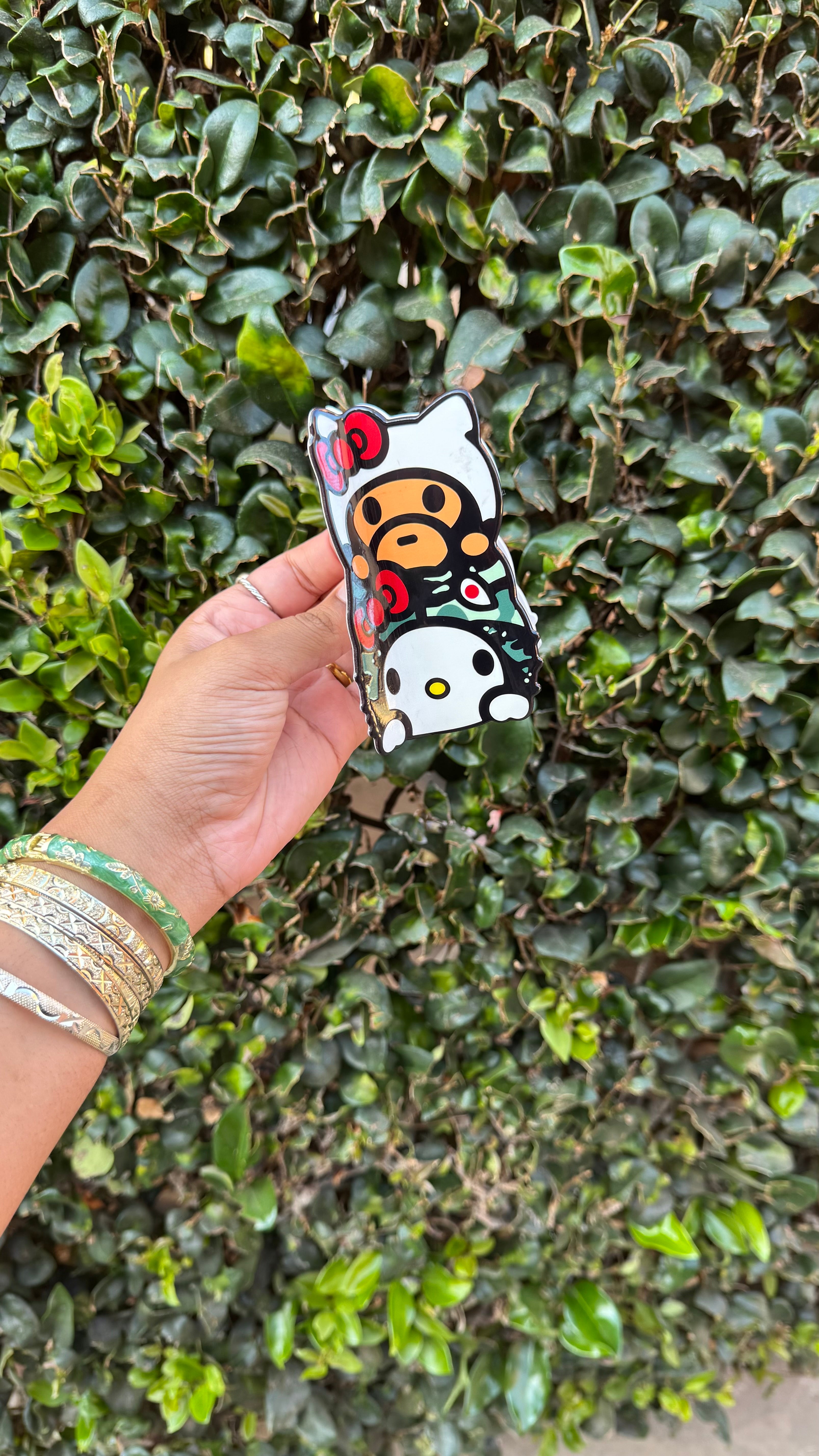Character Hair Clips