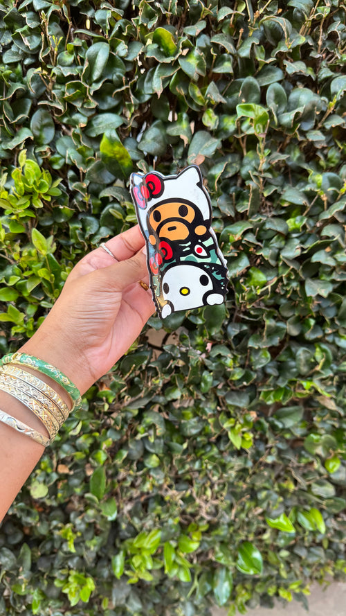 Character Hair Clips