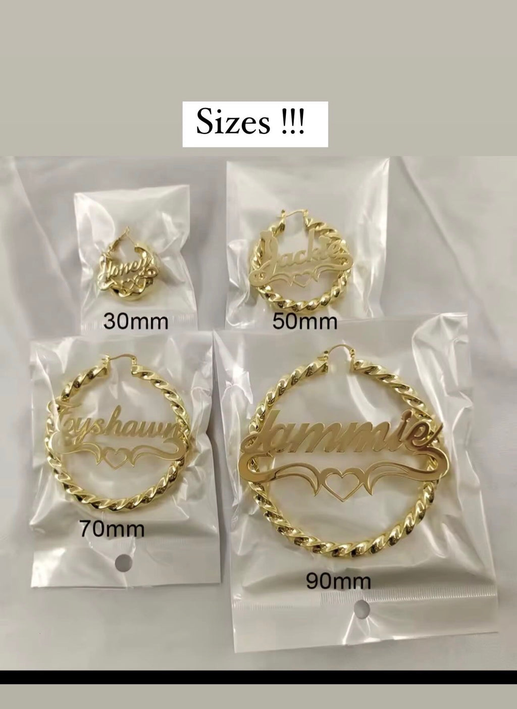 Custom Hoops Plain